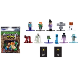 JADA Minecraft display z Nano figurkami 326-1000