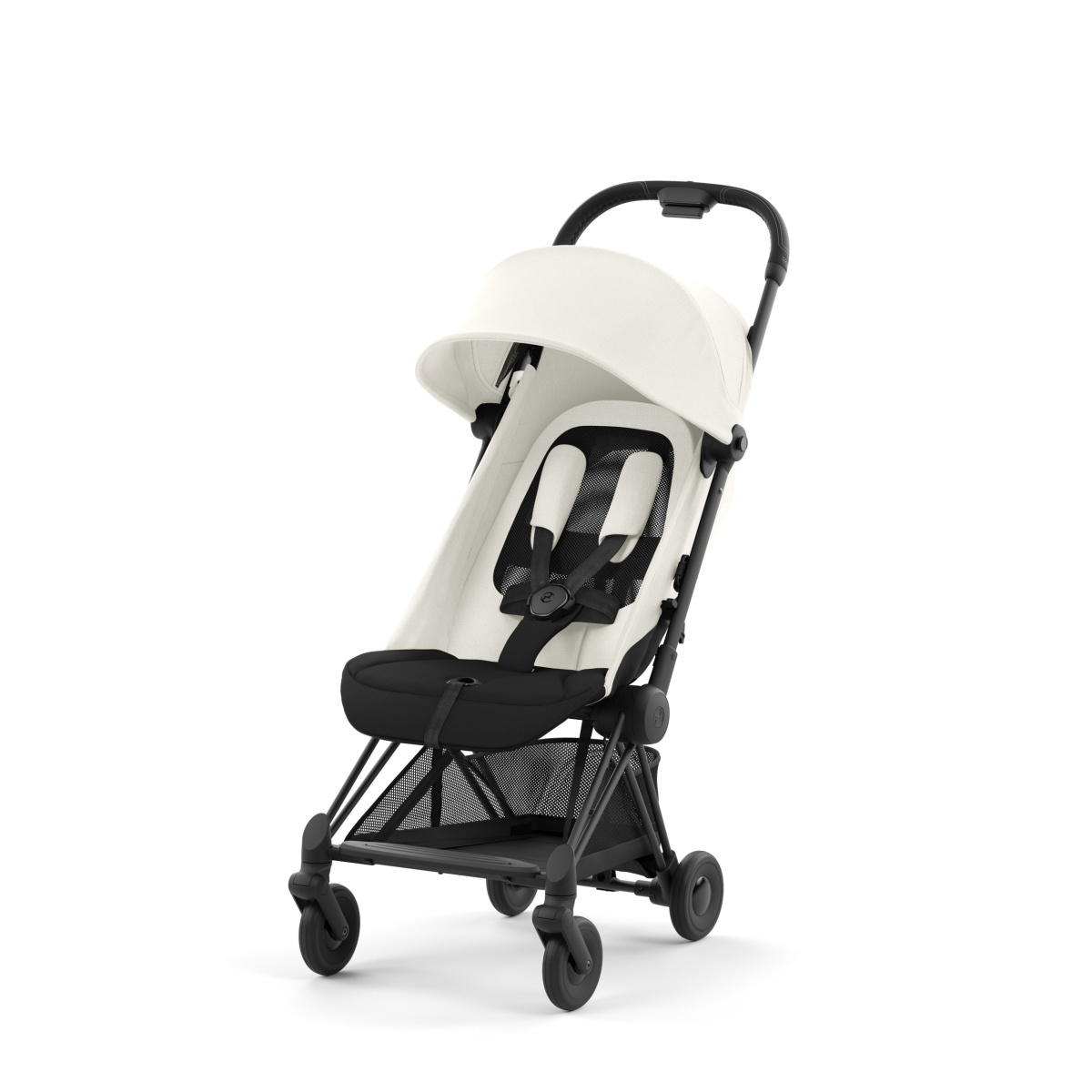 CYBEX COYA MATT BLACK OFF WHITE