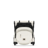 CYBEX COYA MATT BLACK OFF WHITE