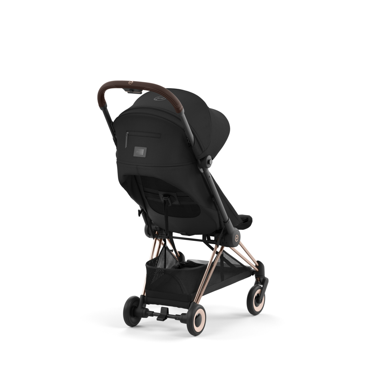 CYBEX COYA ROSEGOLD SEPIA BLACK