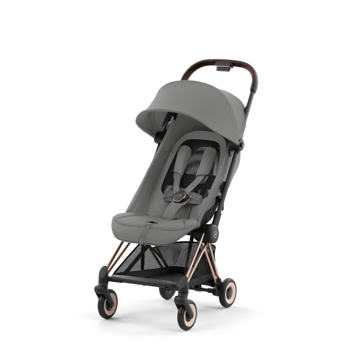 CYBEX COYA ROSEGOLD MIRAGE GREY DARK