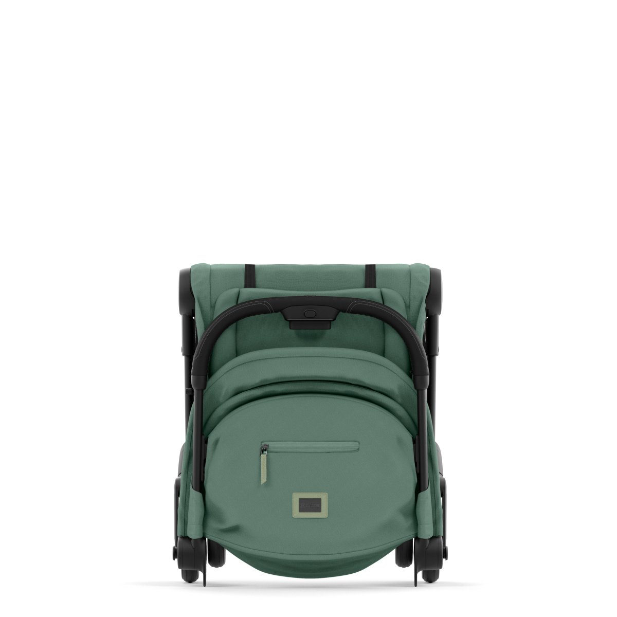 CYBEX COYA MATT BLACK LEAF GREEN