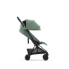 CYBEX COYA MATT BLACK LEAF GREEN