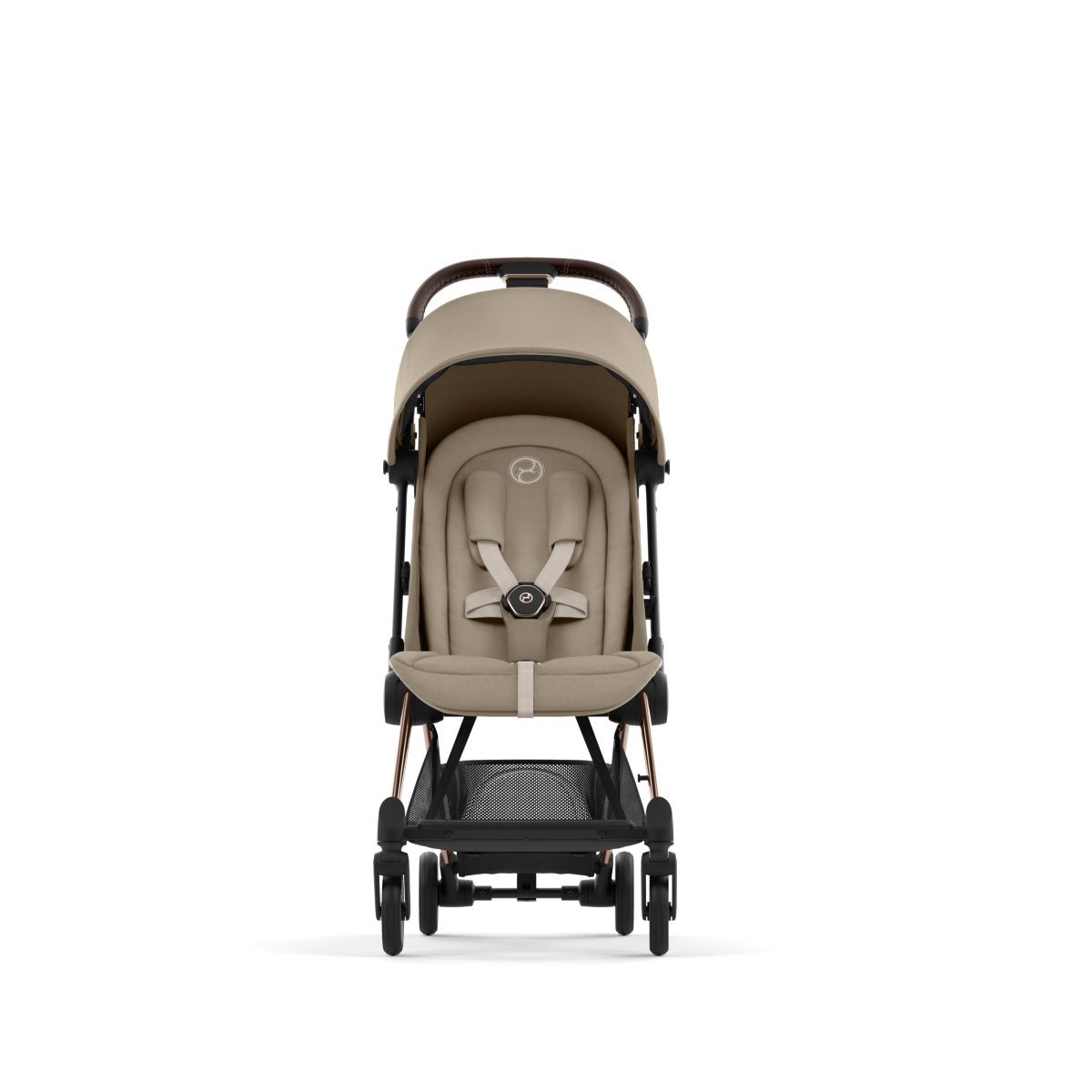 CYBEX COYA ROSEGOLD COZY BEIGE