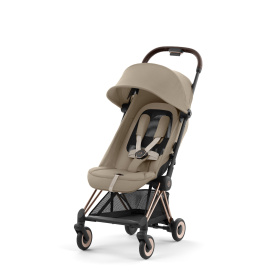 CYBEX COYA ROSEGOLD COZY BEIGE