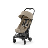 CYBEX COYA MATT BLACK COZY BEIGE