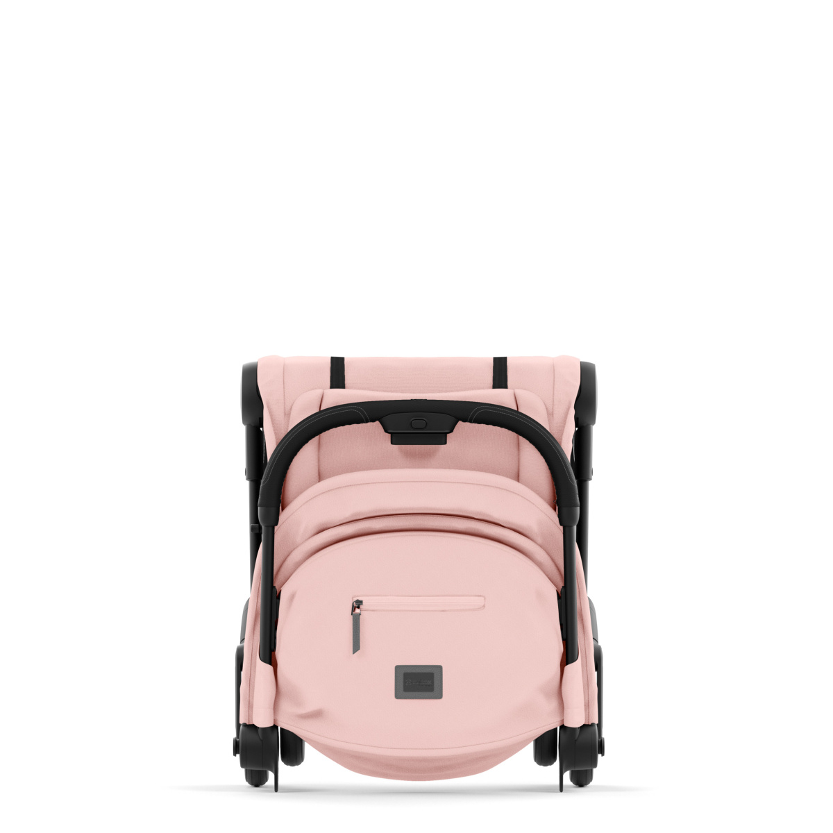 CYBEX COYA MATT BLACK PEACH PINK