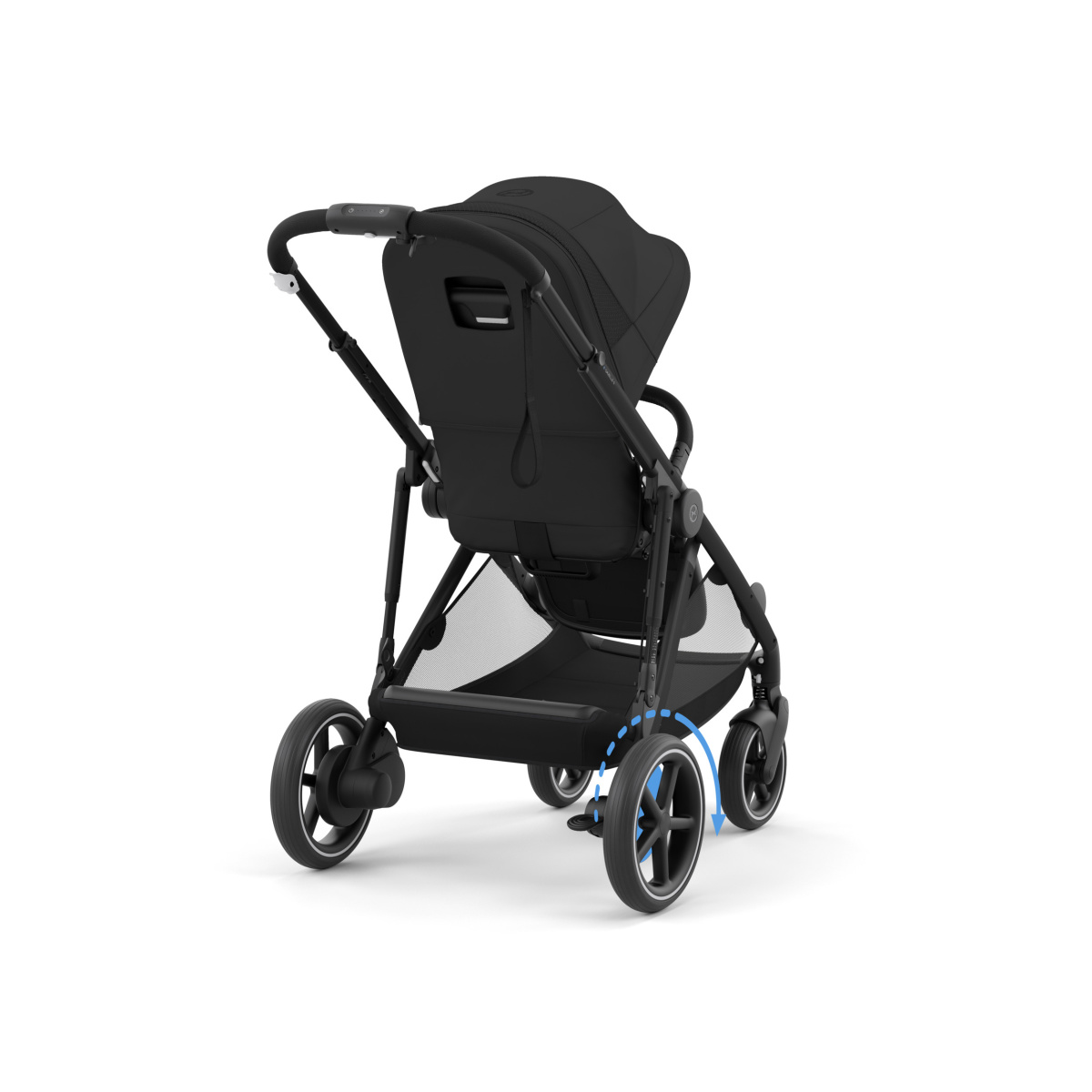 CYBEX E-GAZELLE S BLK MOON BLACK