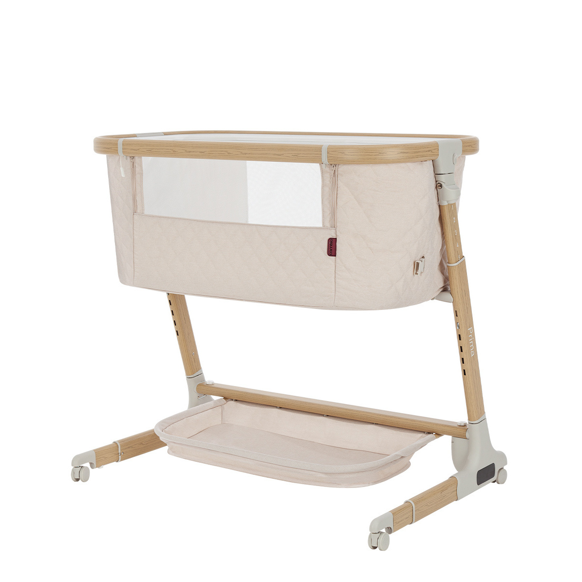 CARRELLO PRIMA ŁÓŻECZKO DOSTAWNE HONEY BEIGE