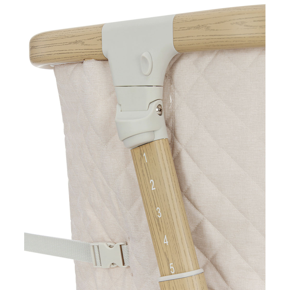 CARRELLO PRIMA ŁÓŻECZKO DOSTAWNE HONEY BEIGE