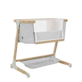 CARRELLO PRIMA ŁÓŻECZKO DOSTAWNE CLOUD GREY
