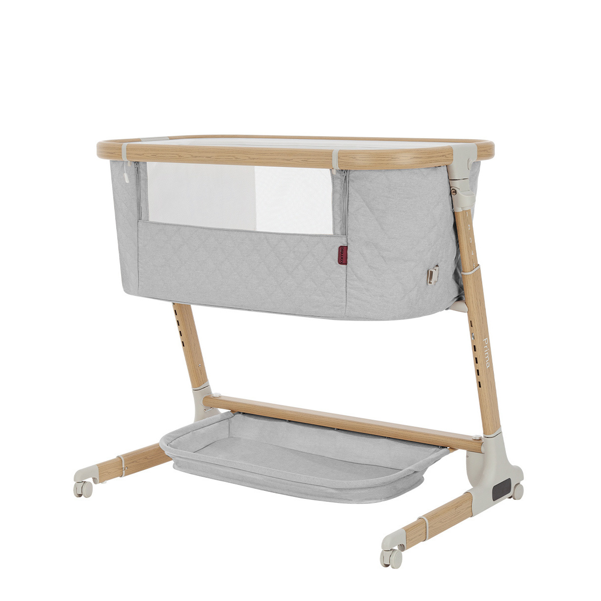 CARRELLO PRIMA ŁÓŻECZKO DOSTAWNE CLOUD GREY