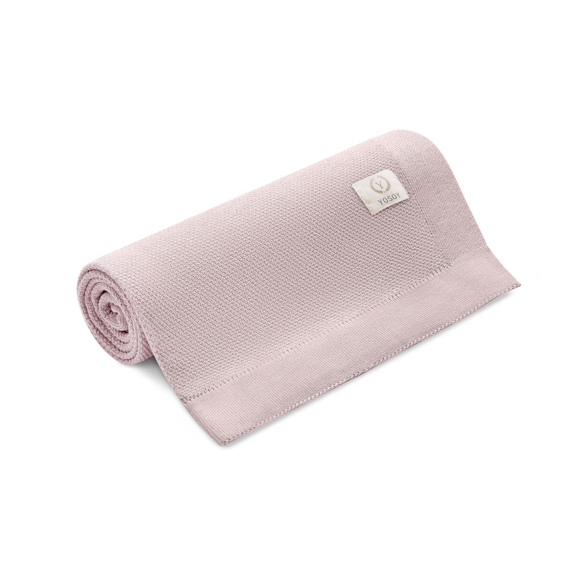 YOSOY KOC BAMBUSOWY PALERMO POWDER PINK 80X100