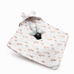 YOSOY KOCYK BAMBUSOWY DO FOTELIKA TUTU RABBITS