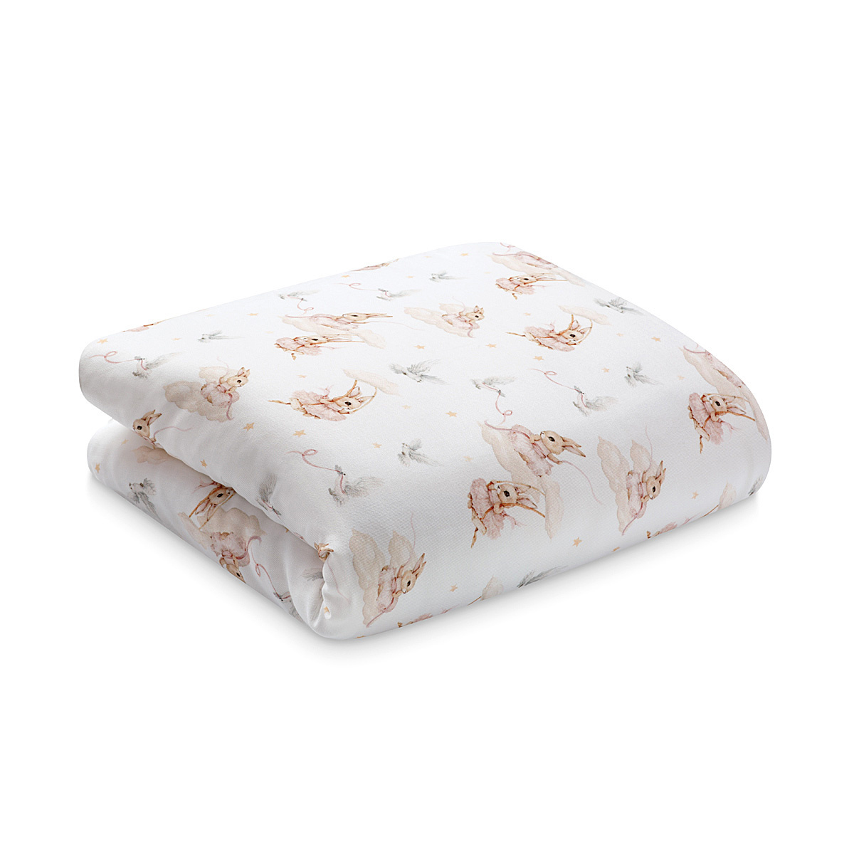 YOSOY KOŁDERKA BAMBUSOWA TUTU RABBITS 150/100