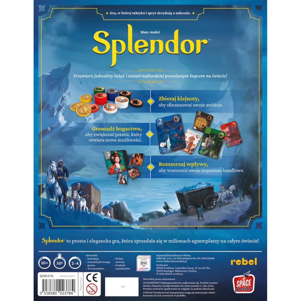 Rebel gra Splendor 23784