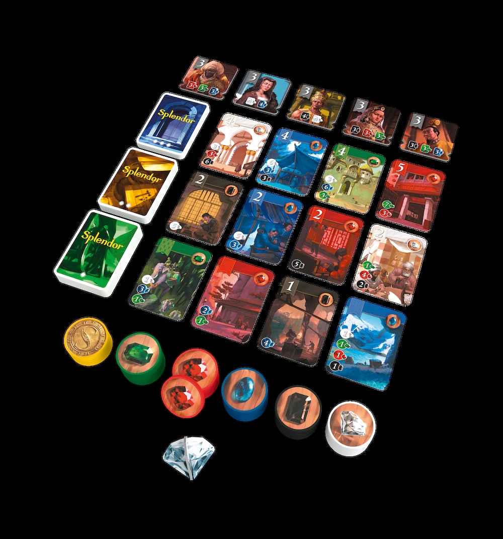 Rebel gra Splendor 23784