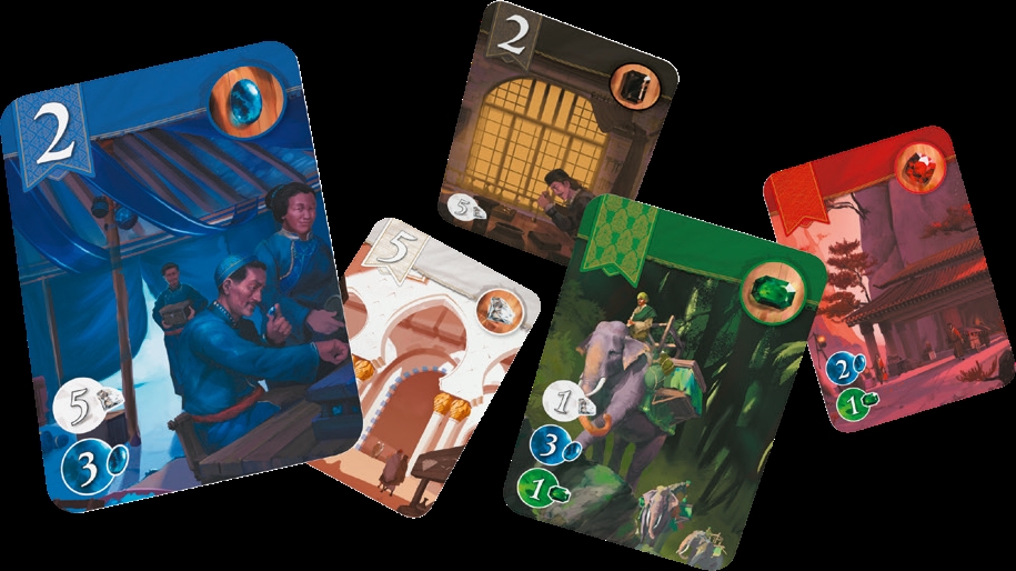 Rebel gra Splendor 23784