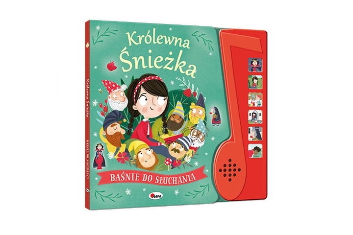 MOREX BAŚNIE DO SŁUCHANIA KRÓLEWNA ŚNIEŻKA