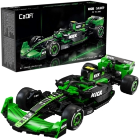 CADA klocki Auto wyścig.F1 KickSauber C55032