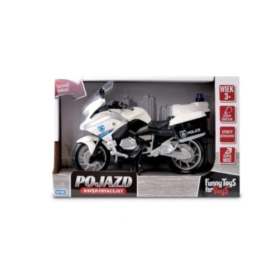 Pojazd z napędem frykc.ToysForBoys motocykl 143069