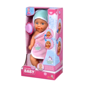 *****New Born brudny bobas30cm do kąpieli 503-0006