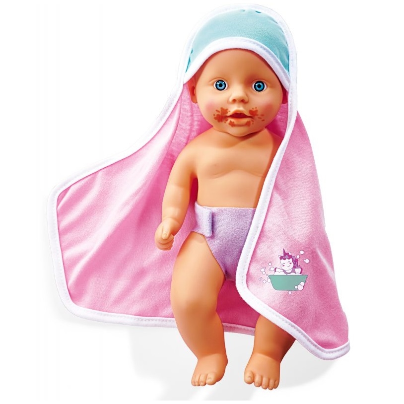 *****New Born brudny bobas30cm do kąpieli 503-0006