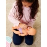 *****New Born brudny bobas30cm do kąpieli 503-0006