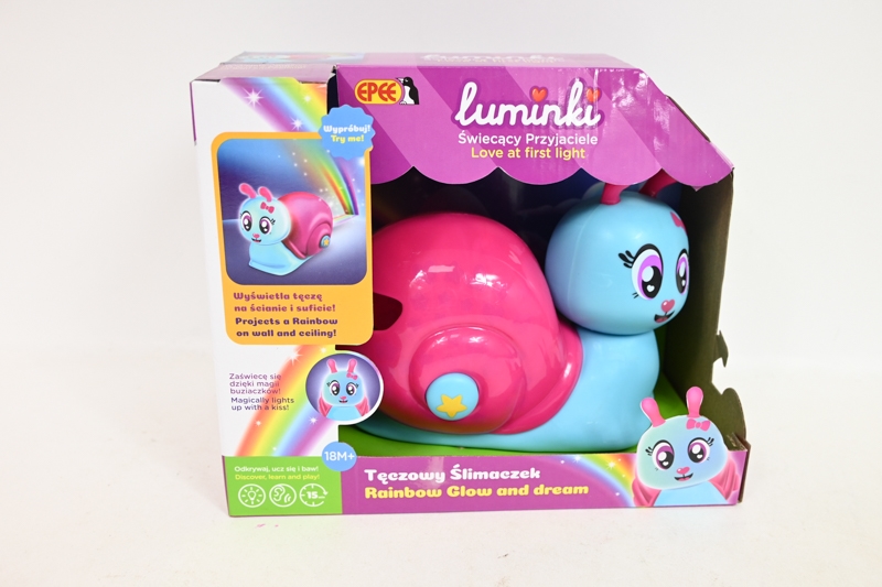 LUMINKI ŚLIMAK - PROJEKTOR TĘCZY