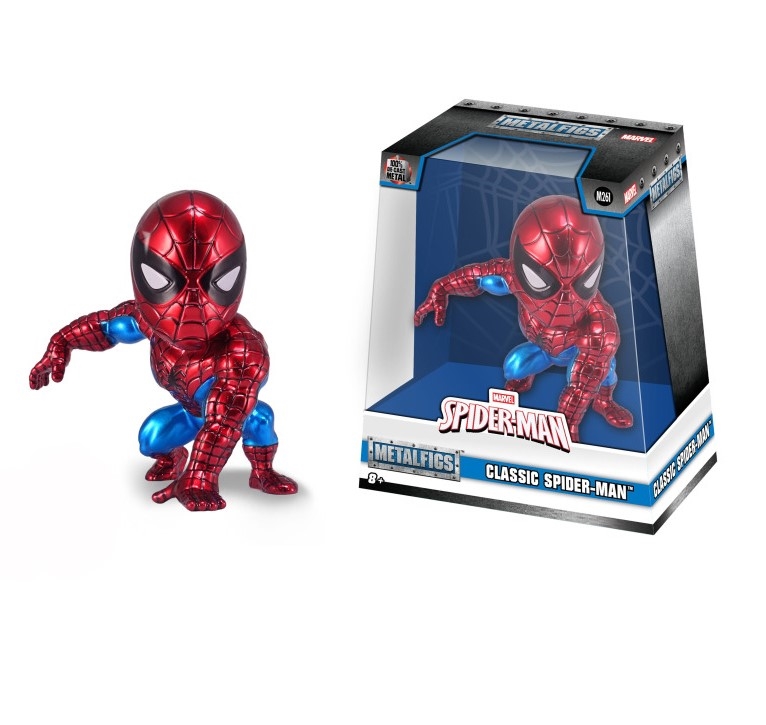 JADA Marvel klasyczny Spiderman 10cm 322-1005