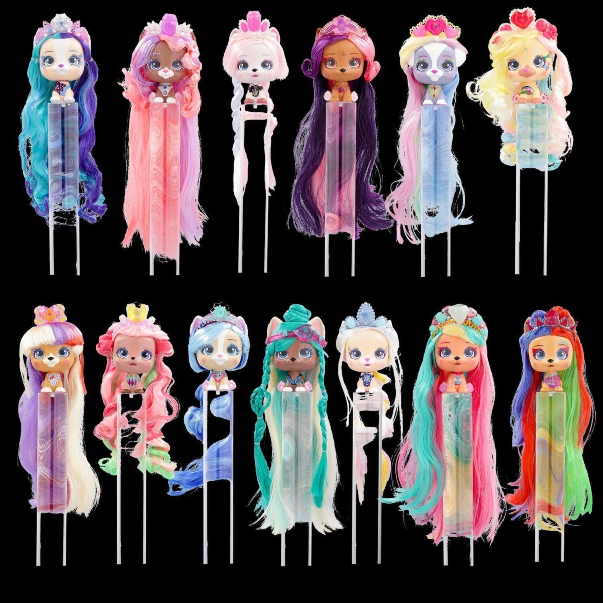 *****TMT VIP Pets Glam Gems IMC712980
