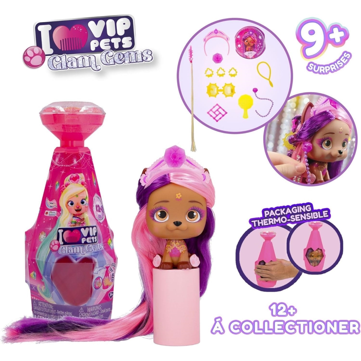 *****TMT VIP Pets Glam Gems IMC712980
