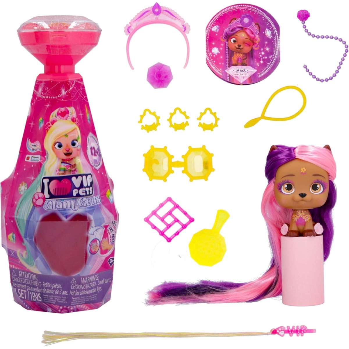 *****TMT VIP Pets Glam Gems IMC712980