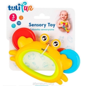 DUMEL ZABAWKA SENSORYCZNA KRAB