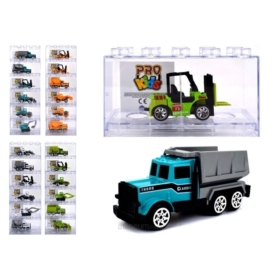 Autko metal 1:64 w klocku mix 6/opak 088-3 05222