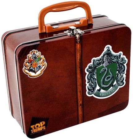 *****TOP TRUMPS H.Potter Slytherin puszka 39482