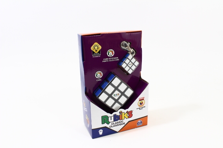 SPIN Kostka Rubika Classic 3x3+brelok 6064011