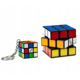 SPIN Kostka Rubika Classic 3x3+brelok 6064011