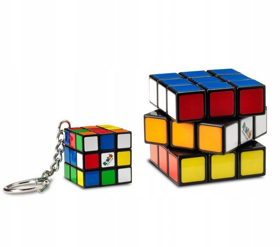 SPIN Kostka Rubika Classic 3x3+brelok 6064011