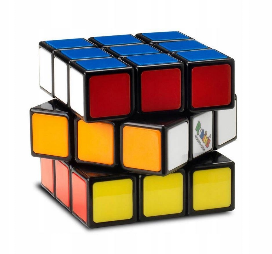 SPIN Kostka Rubika Classic 3x3+brelok 6064011