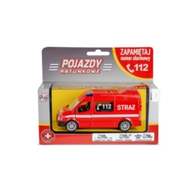 Pojazd ratunkowy straż pożarna B-431 24311