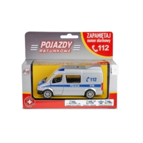 Pojazd ratunkowy policja B-434 24342