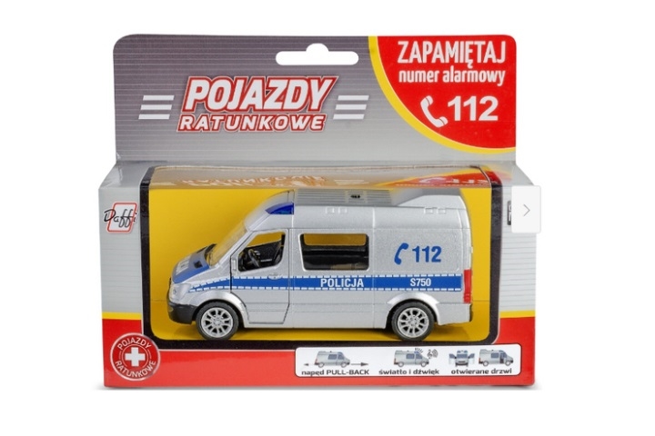 Pojazd ratunkowy policja B-434 24342