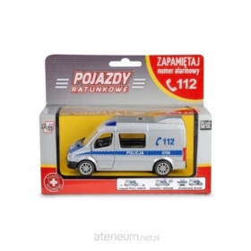 Pojazd ratunkowy policja B-434 24342