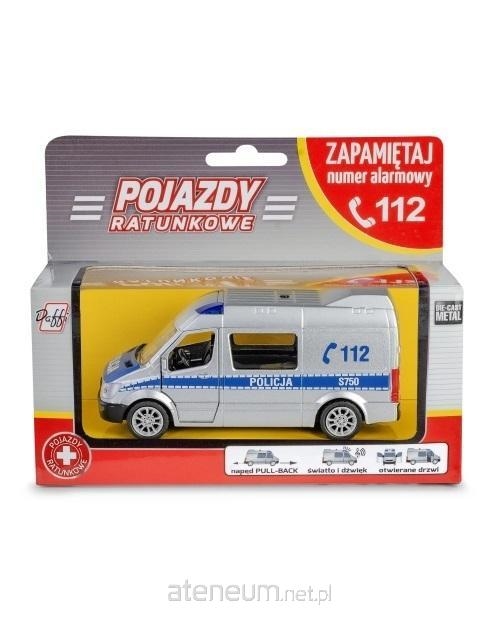 Pojazd ratunkowy policja B-434 24342
