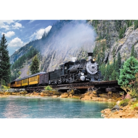 PUZZLE TREFL 500 GÓRSKI POŚCIG