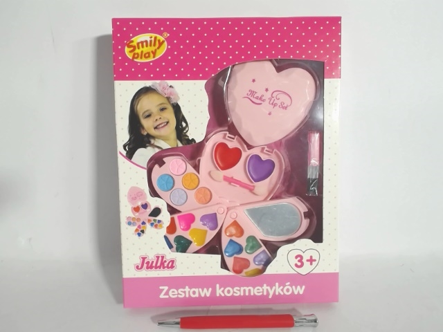 SMILY PLAY ZESTAW KOSMETYKÓW