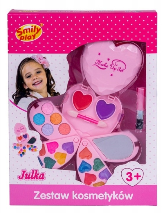SMILY PLAY ZESTAW KOSMETYKÓW