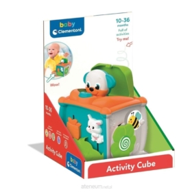 CLE BABY Interaktyw.kostka dla maluszka 17670