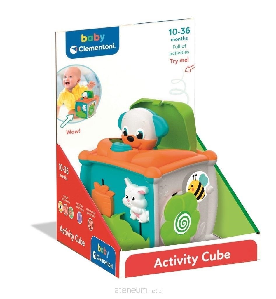 CLE BABY Interaktyw.kostka dla maluszka 17670